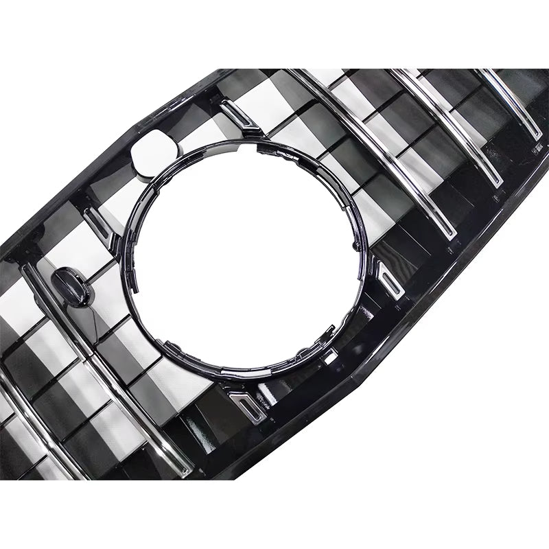 Mercedes S-Class W217/C217 Gloss Black Panamericana GT Style Grill (2013-2017)