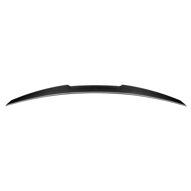 BMW 4 Series G22 / M4 G82 Pre-Preg Dry Carbon Fibre Competition Style Rear Spoiler By OPTIC (2020+)