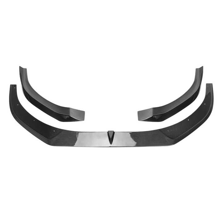 BMW 8 Series G14 G15 G16 M-Sport Pre-Preg Dry Carbon Fibre Ac Style Front Lip Splitter By OPTIC (2018+)