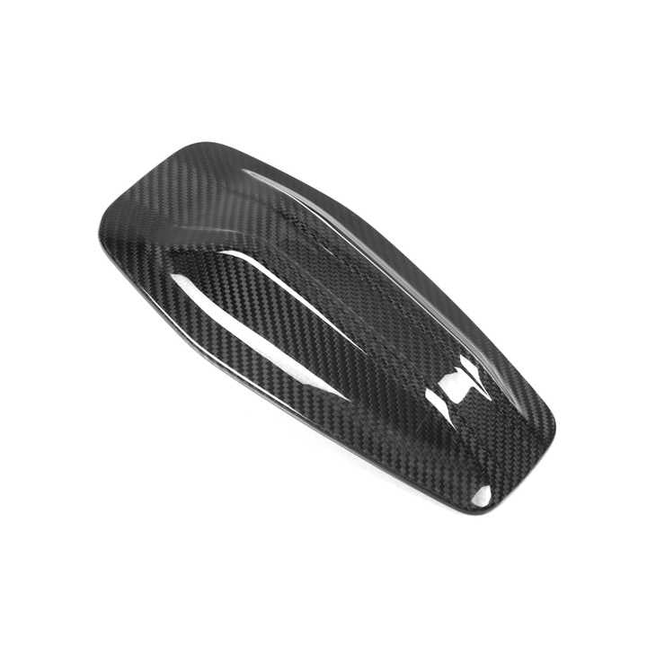 BMW 5 Series G60 G61 & M5 G90 G99 Pre-Preg Dry Carbon Fibre Antenna Cover By OPTIC (2024+)