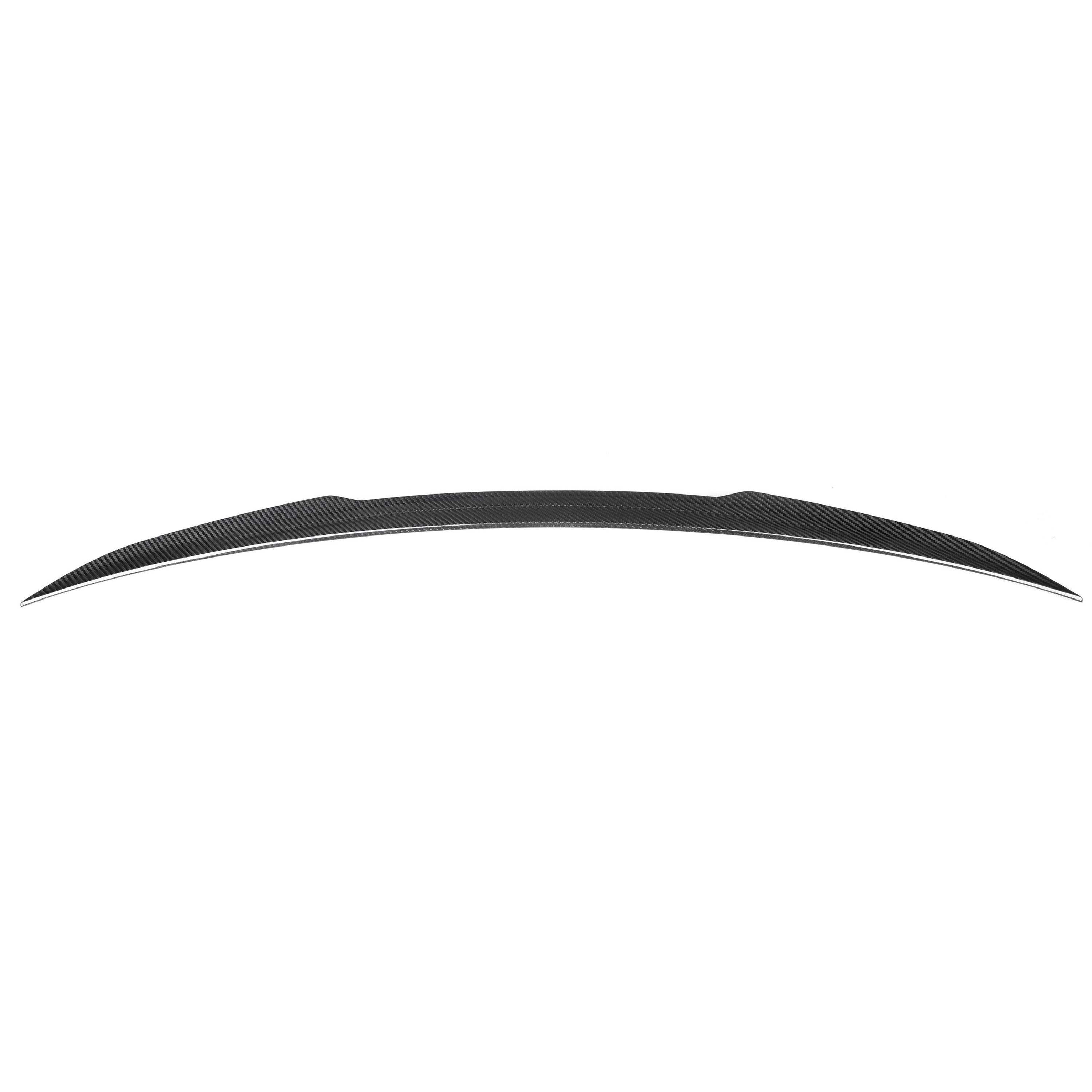 Mercedes E-Class W213 Saloon Pre-Preg Dry Carbon Fibre X Style Rear Spoiler (2017-2023)