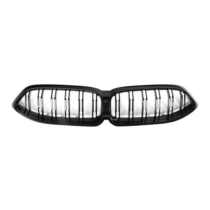 BMW 8 Series G14 G15 G16 LCI Gloss Black Double Slat Grill (2023+)
