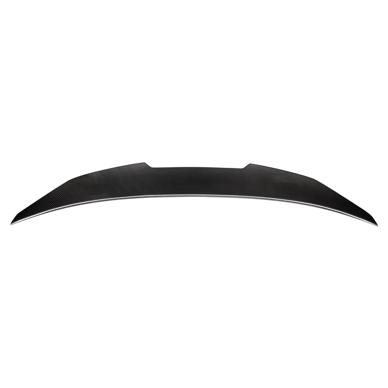 BMW 4 Series G22 / M4 G82 Pre-Preg Dry Carbon Fibre Psm Ducktail Style Rear Spoiler By OPTIC (2020+)