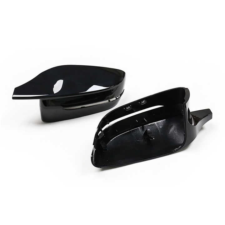 BMW 8 Series G14/G15/G16 M-Style Gloss Black Mirror Covers (2018+)