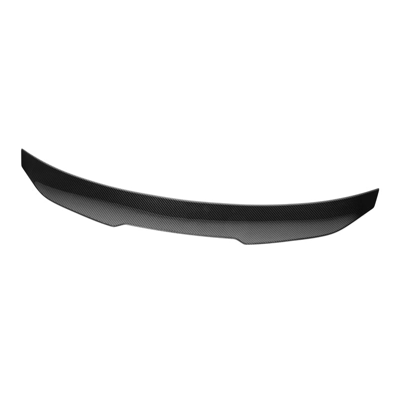 BMW 4 Series F32 Pre-Preg Dry Carbon Fibre Psm Style Ducktail Rear Spoiler By OPTIC (2014-2019)