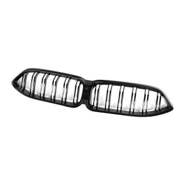BMW 8 Series G14 G15 G16 LCI Gloss Black Double Slat Grill (2023+)