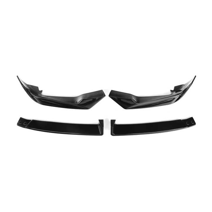 BMW X5 G05 LCI Gloss Black Mp Style Front Lip Splitter (2023+)