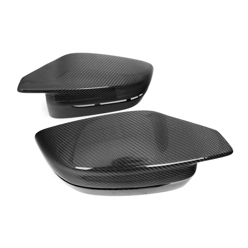 BMW G87 M2, G80/G81 M3, G82/G83 M4, G42 M240I, G20 M340I, I4 M50 Carbon Fibre Mirror Covers (2021+)