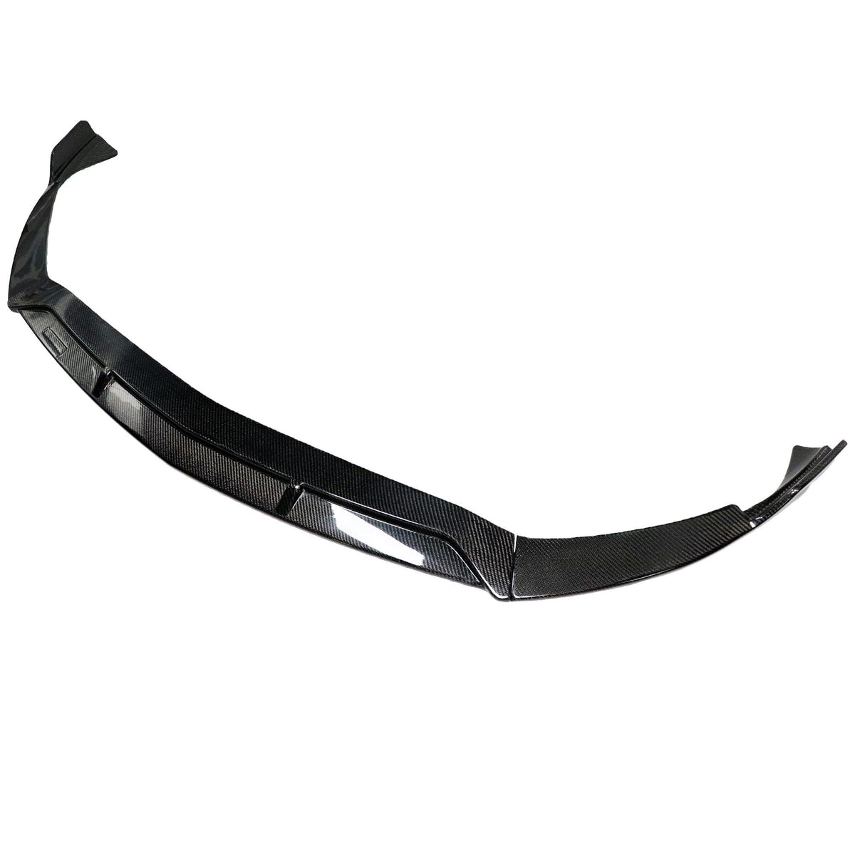 Mercedes A-Class W177 AMG Style Carbon Fibre Front Lip Splitter (2018-2022)