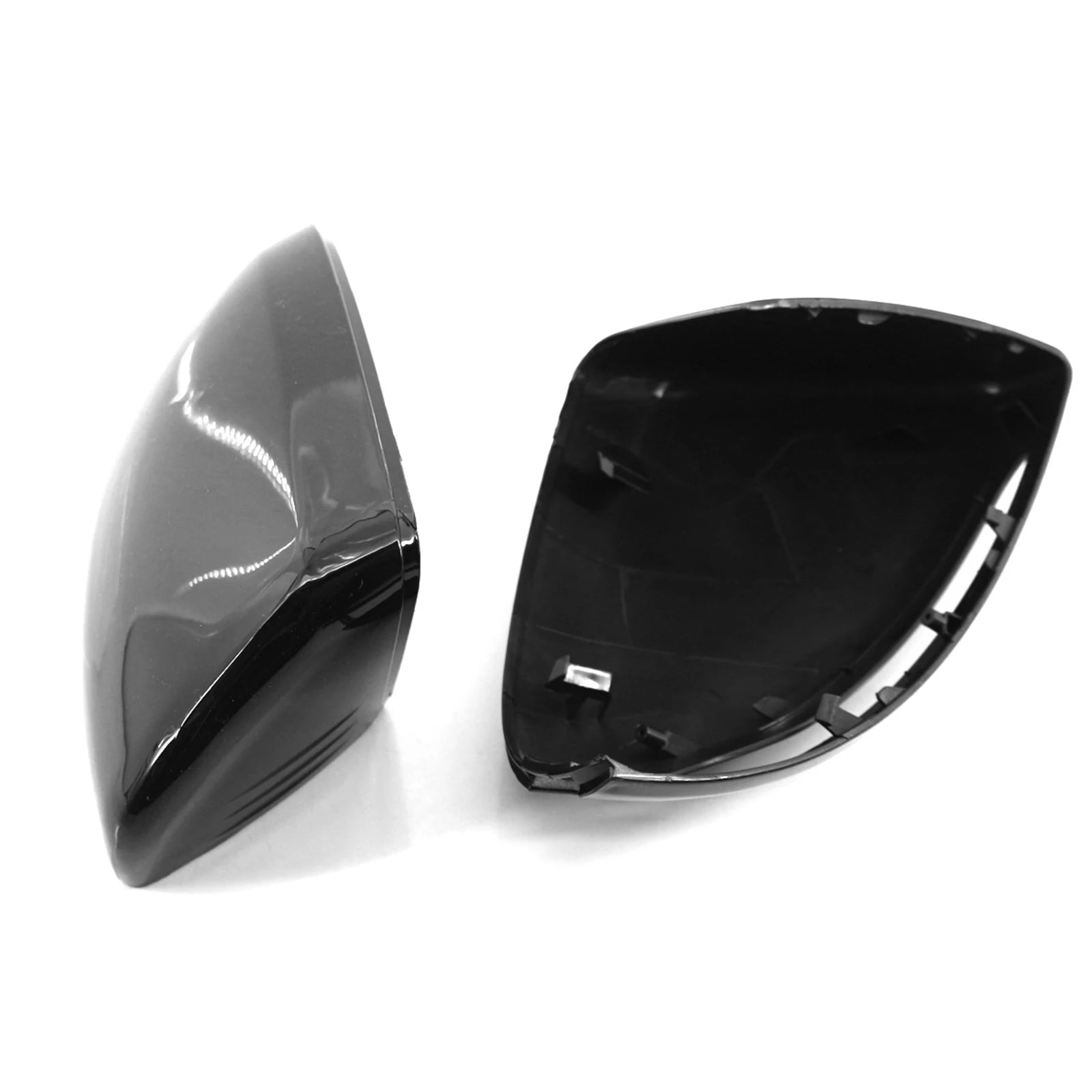 Mercedes W205/W213/W222/C257 Gloss Black Mirror Covers (2014-2021)