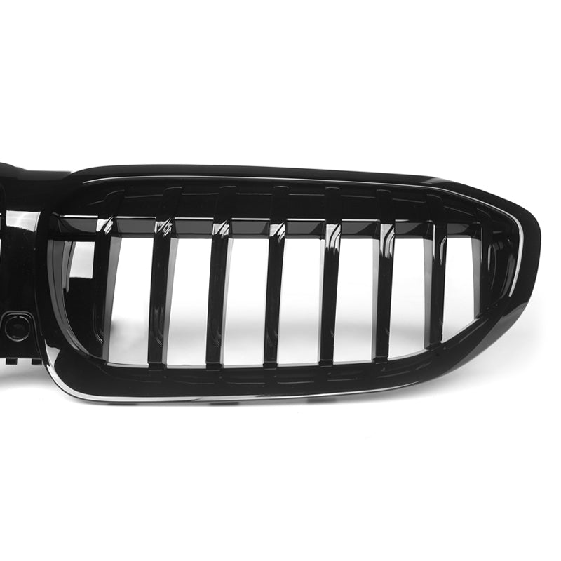 BMW 3 Series G20/G21 Pre-LCI Gloss Black Single Slat Grill (2019-2022)