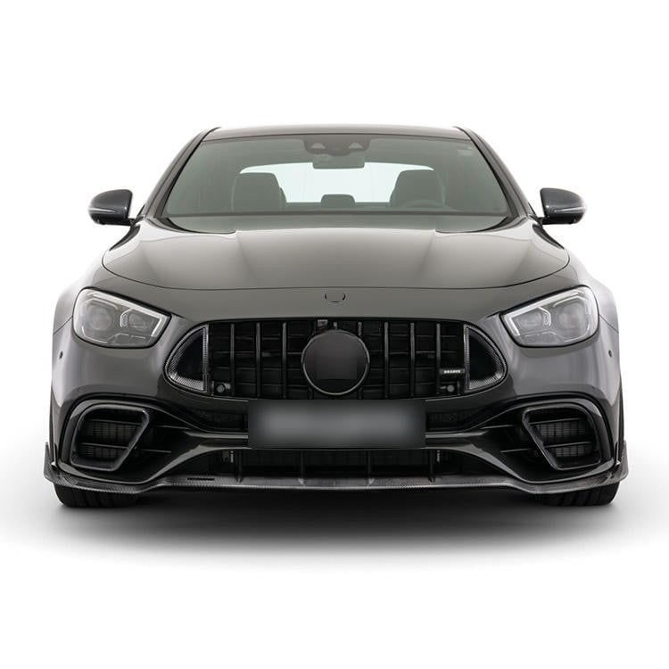 Mercedes E-Class W213 E63 AMG Style Carbon Fibre Front Lip Splitter (2021-2023)