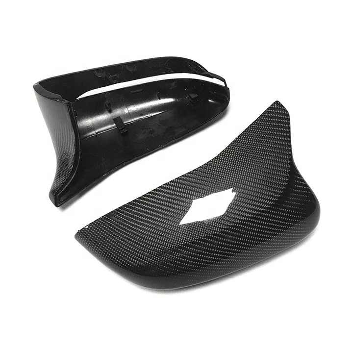 BMW M5 F90 M-Style Carbon Fibre Mirror Covers (2017-2023)