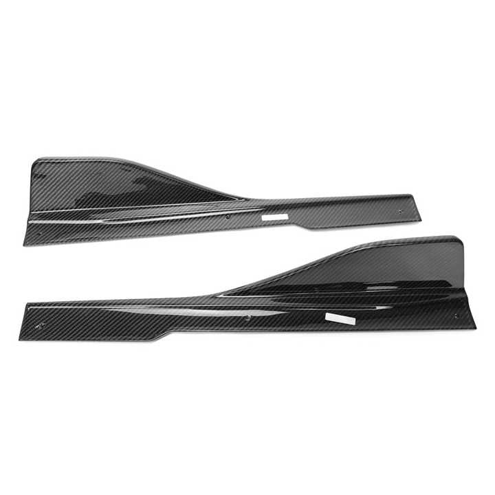 BMW 8 Series G16 4 Door Pre-Preg Dry Carbon Fibre Side Skirts By OPTIC (2023+)