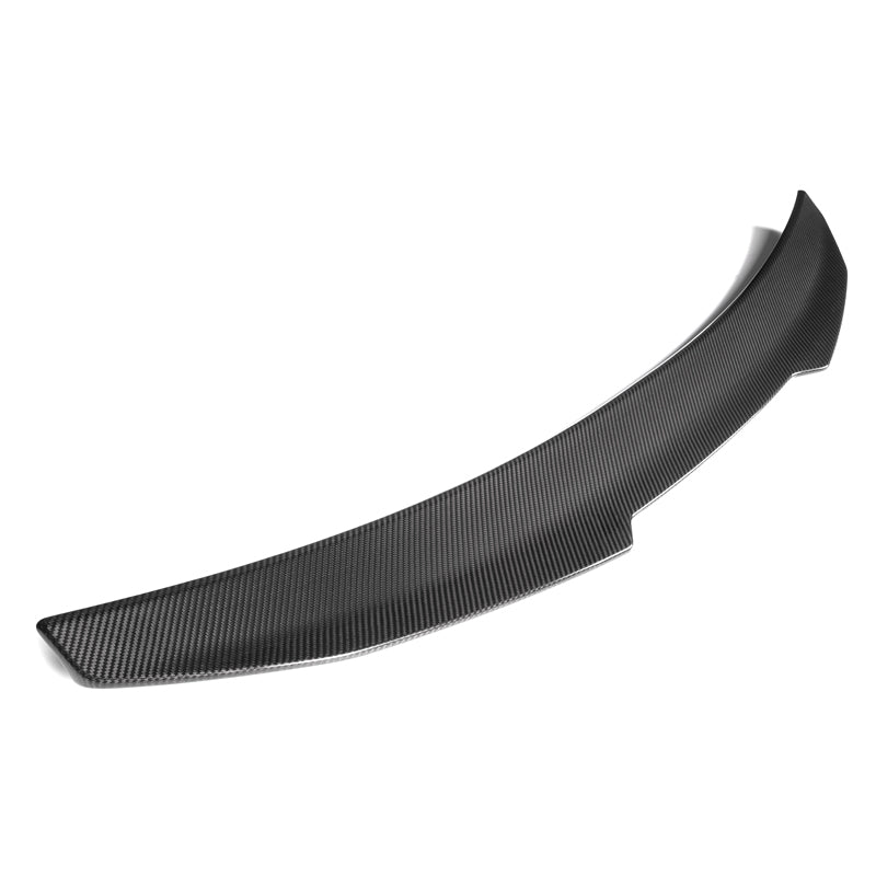 BMW 5 Series G30 / M5 F90 Pre-Preg Dry Carbon Fibre Psm Style Ducktail Rear Spoiler By OPTIC (2017-2023)