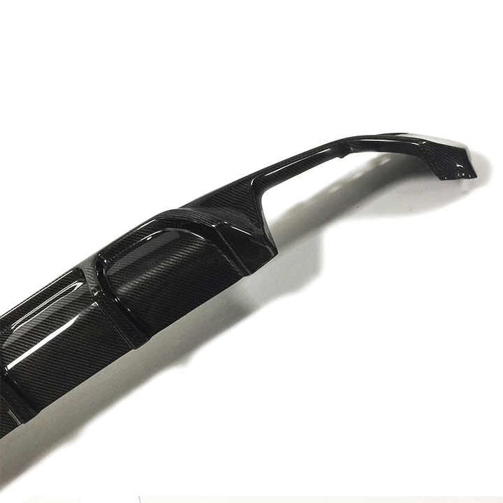 BMW 5 Series G30 G31 M-Sport Carbon Fibre Fd Style Rear Diffuser (2017-2020)