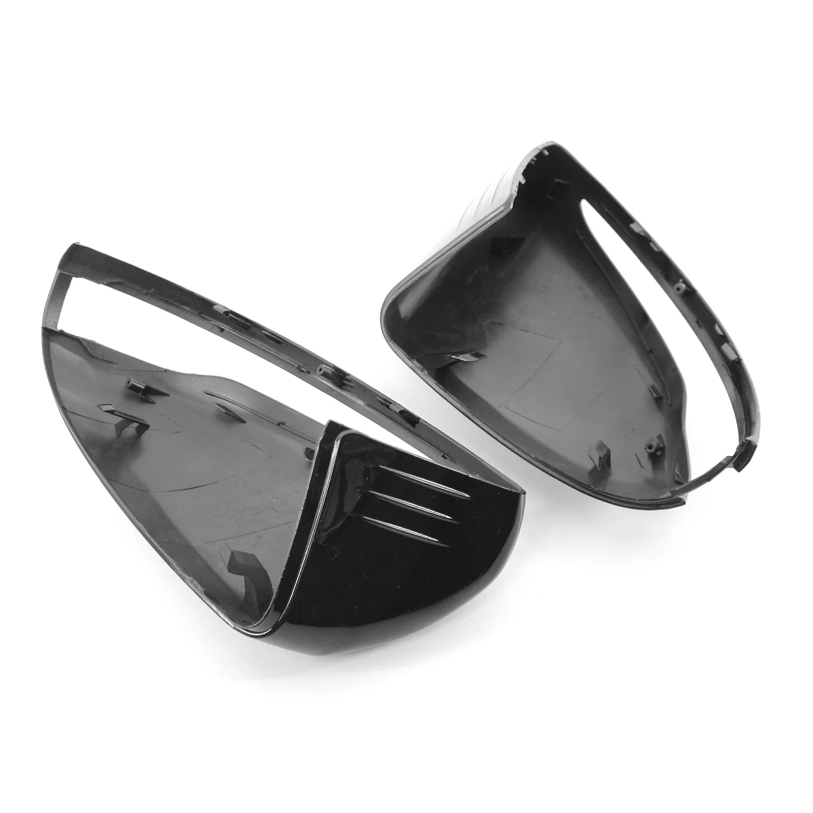 Mercedes W205/W213/W222/C257 Gloss Black Mirror Covers (2014-2021)
