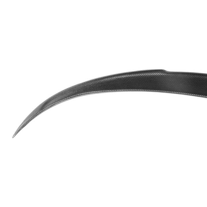 BMW 4 Series F33 / M4 F83 Convertible Pre-Preg Dry Carbon Fibre Ducktail Style Rear Spoiler By OPTIC (2014-2019)