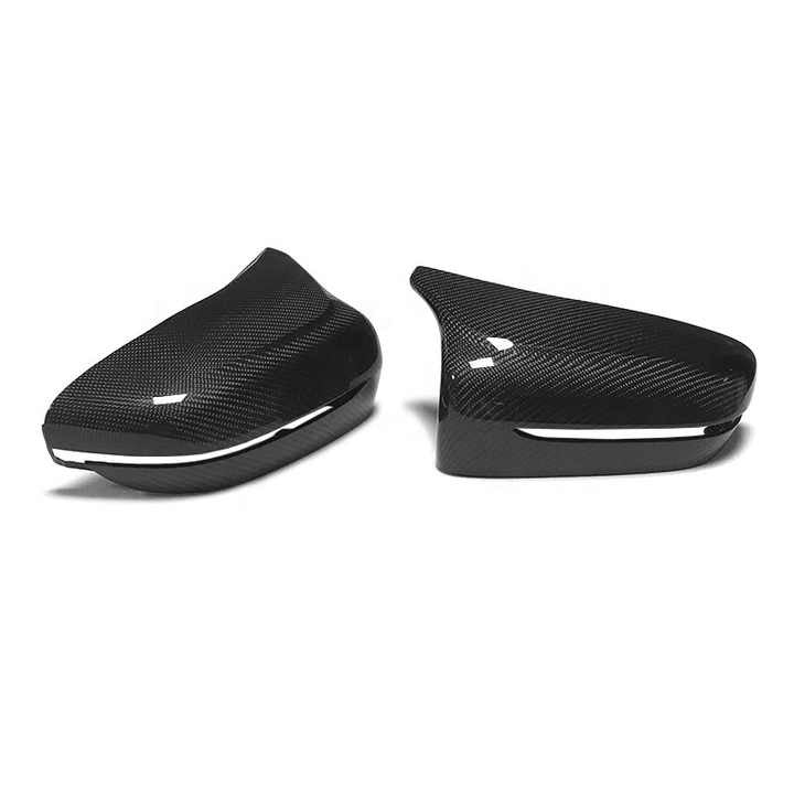 BMW M5 F90 M-Style Carbon Fibre Mirror Covers (2017-2023)