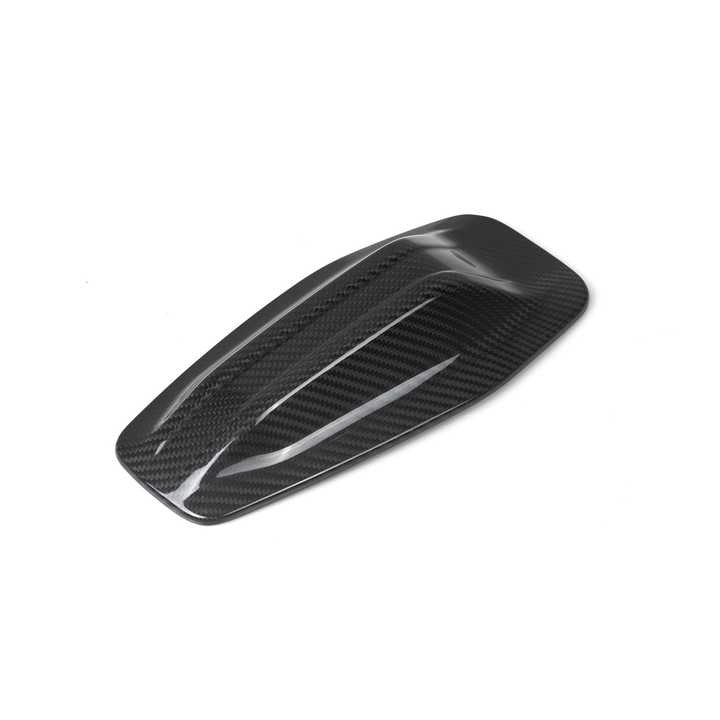 BMW 5 Series G60 G61 & M5 G90 G99 Pre-Preg Dry Carbon Fibre Antenna Cover By OPTIC (2024+)