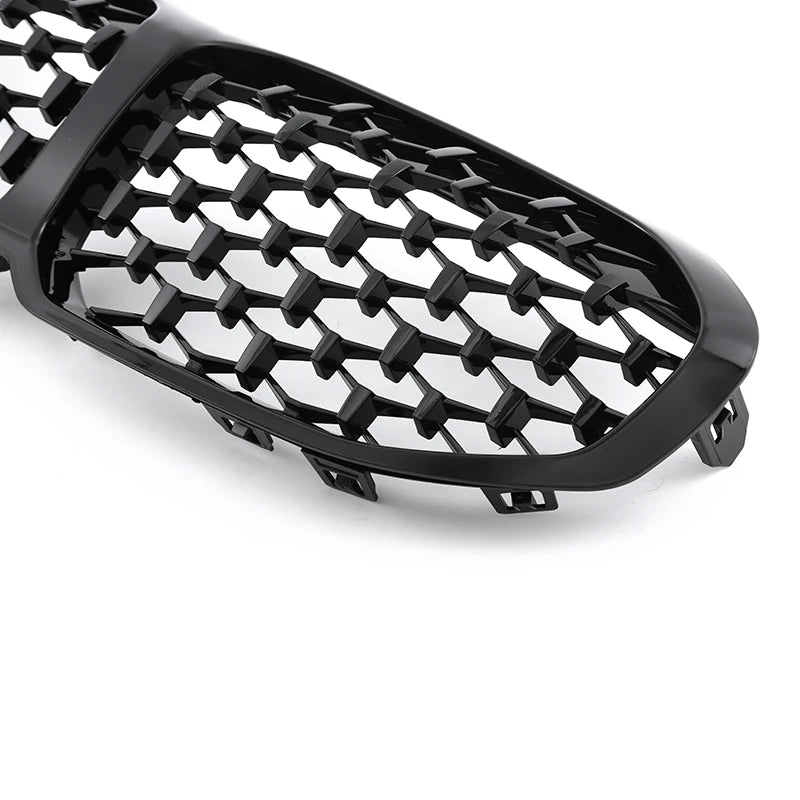 BMW 1 Series F40 Gloss Black Diamond Grill (2019-2024)
