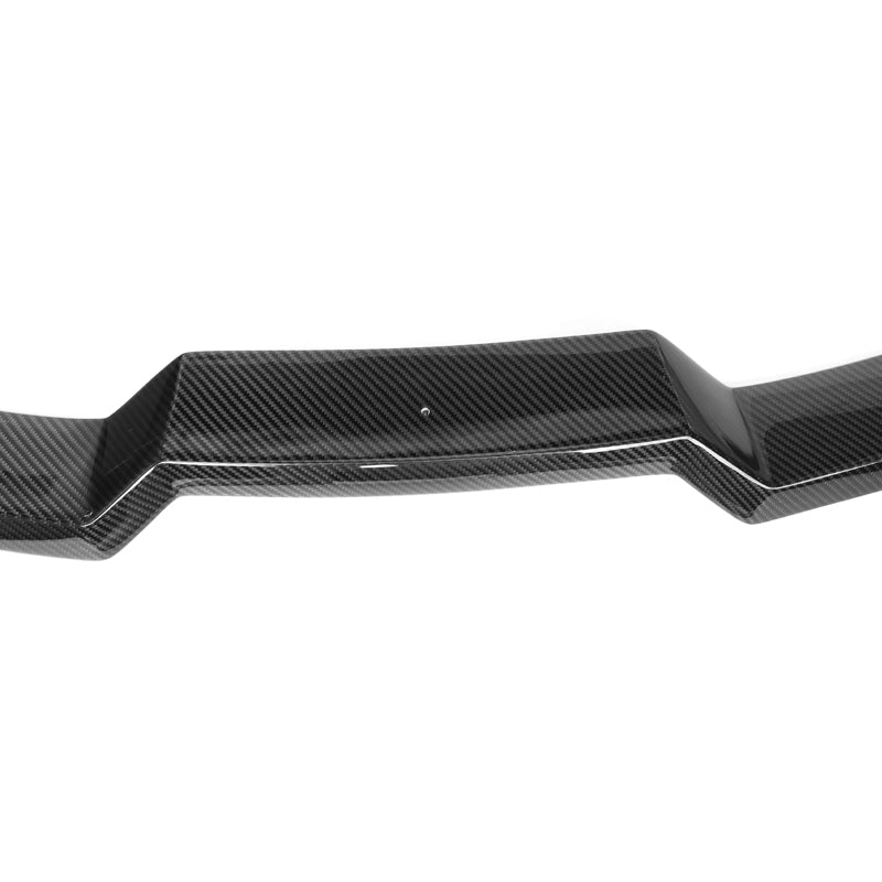 BMW 3 Series G20 / M3 G80 Pre-Preg Dry Carbon Fibre V Style Rear Spoiler By OPTIC (2019+)