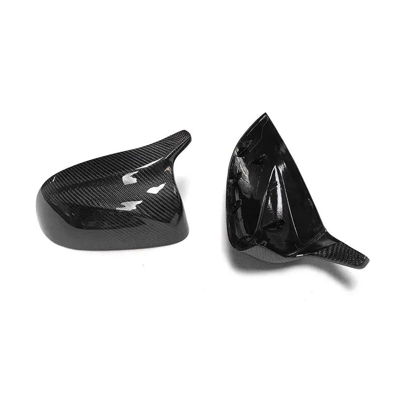 BMW X3/X4/X5/X6/X7 G01/G02/G05/G06/G07 M-Style Carbon Fibre Wing Mirror Covers (2018+)