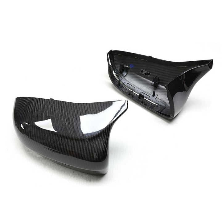 BMW M8 F91/F92/F93 Pre-Preg Dry M-Style Carbon Fibre Mirror Covers By OPTIC (2019+)