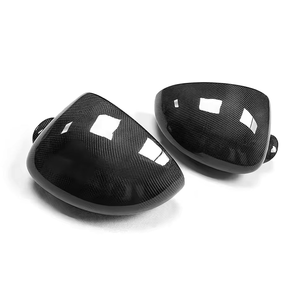 BMW M3 E46 Carbon Fibre Mirror Covers (2000-2006)