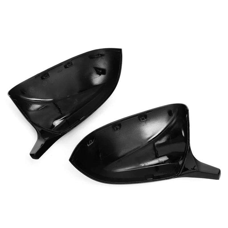 BMW X3/X4/X5/X6/X7 G01/G02/G05/G06/G07 M-Style Gloss Black Wing Mirror Covers (2018+)