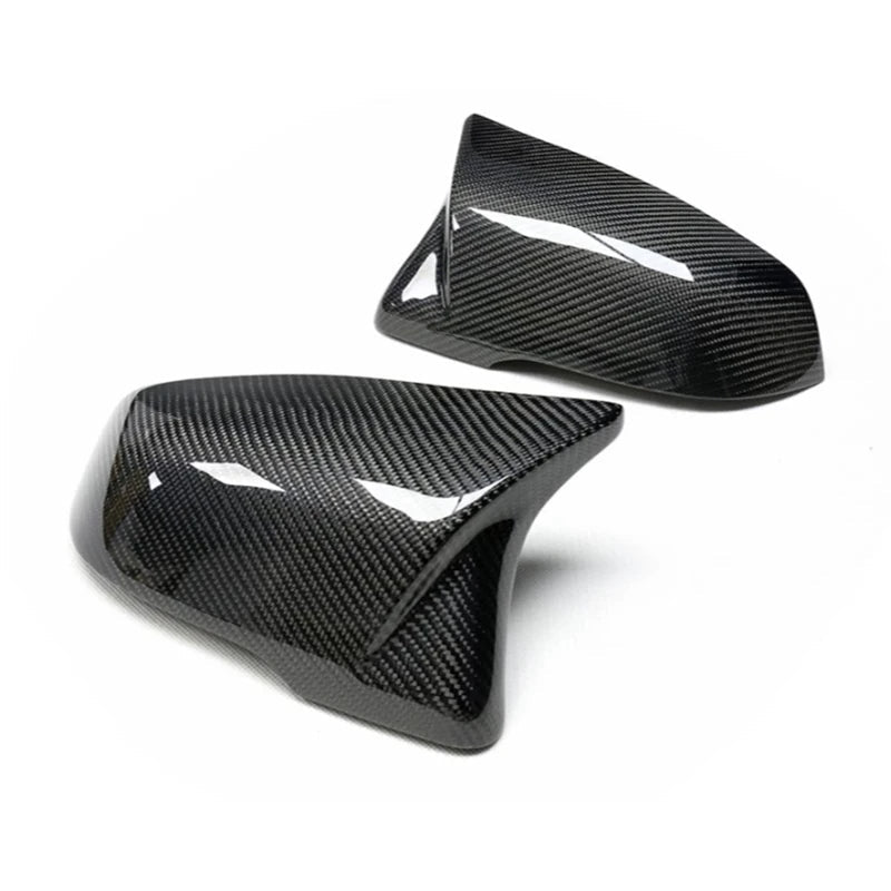 BMW 1/2 Series F40/F44/G29/J29 M-Style Carbon Fibre Mirror Covers (2019+)