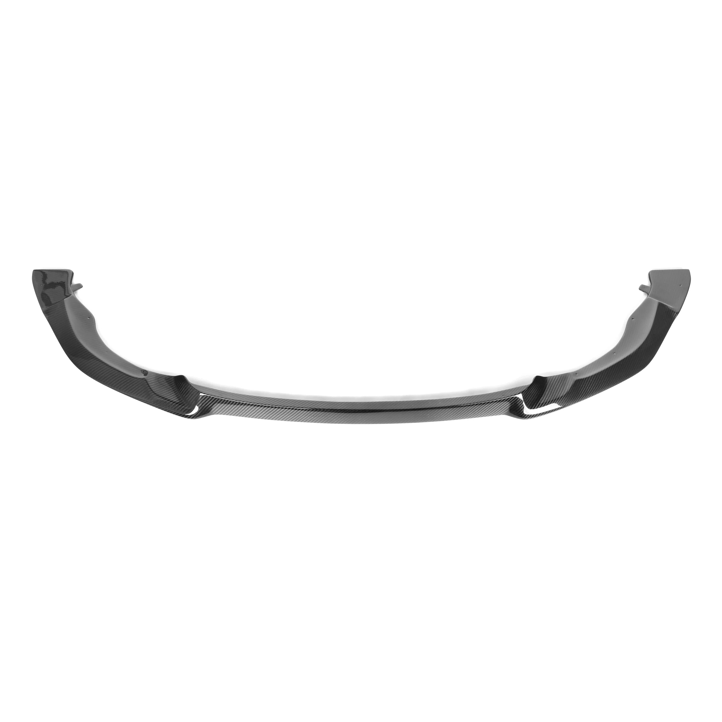 BMW M3 F80 / M4 F82 F83 Pre-Preg Dry Carbon Fibre Cs Style Front Lip Splitter By OPTIC (2014-2019)