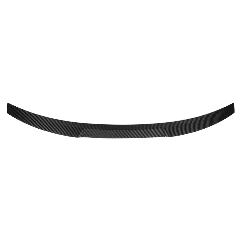 BMW 4 Series F32 Pre-Preg Dry Carbon Fibre M4 Style Rear Spoiler By OPTIC (2014-2019)