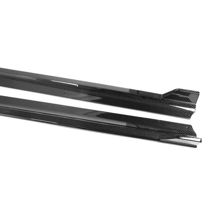 BMW 4 Series G22 G23 Carbon Fibre Tk Style Side Skirts (2020+)