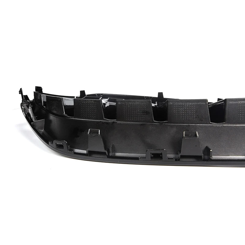 BMW X6 & X6M G06 F96 Gloss Black Single Slat Front Grills (2019-2022)