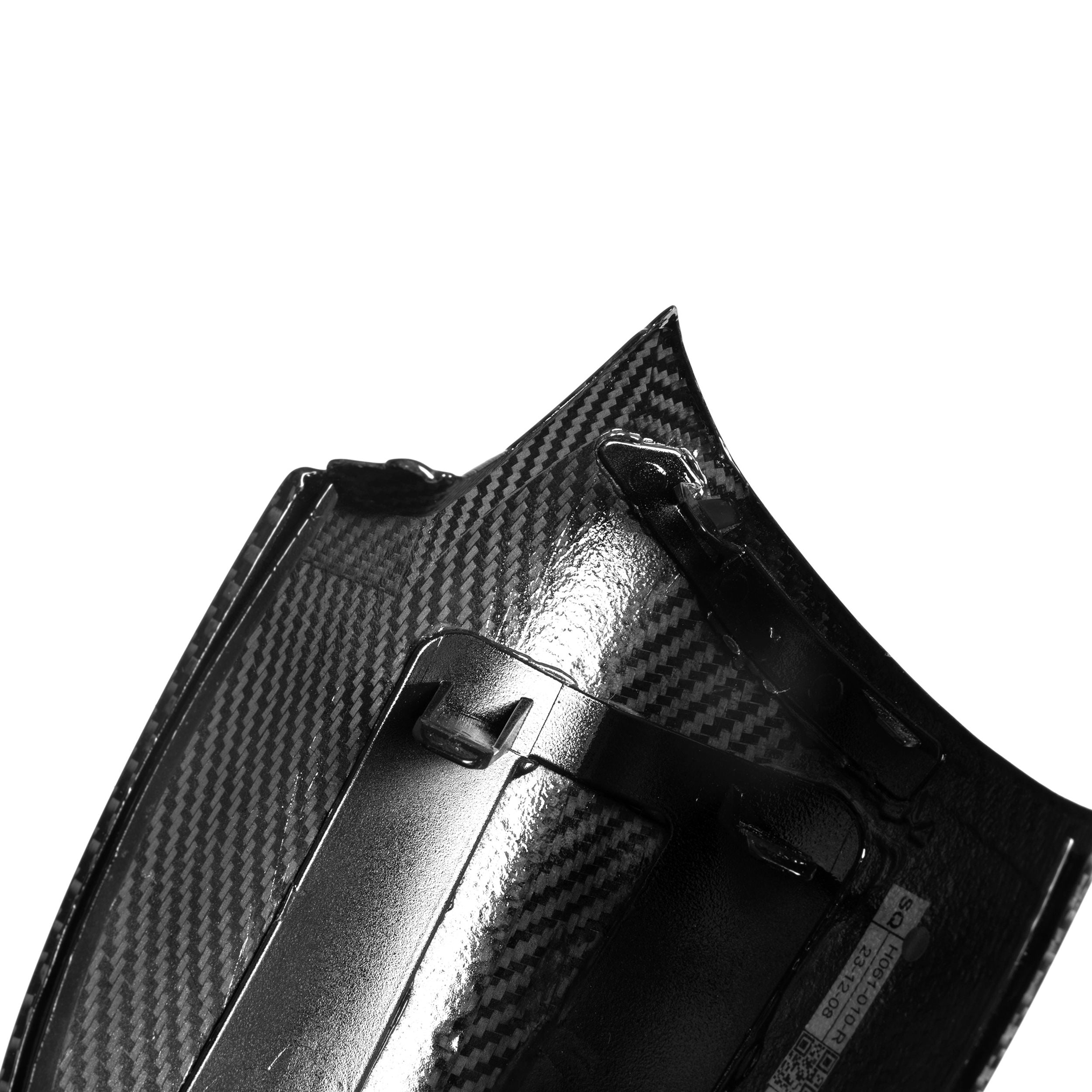 BMW 3 Series E90/E91/E92/E93 Pre-Preg Dry Carbon Fibre Mirror Covers By OPTIC (2005-2013)