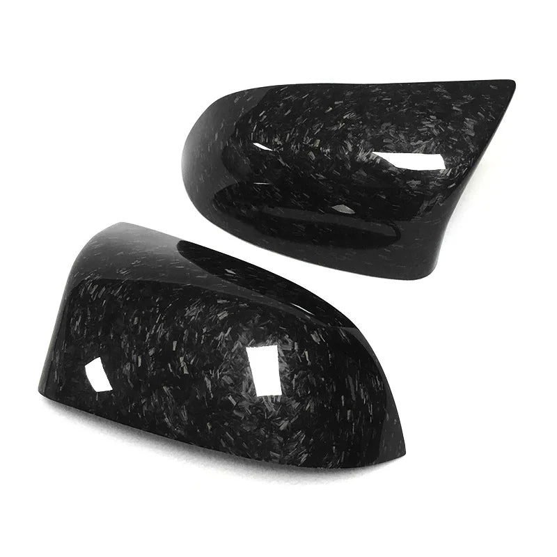 BMW X3/X4/X5/X6 F25/F26/F15/F16 Forged Carbon Fibre M-Style Mirror Covers (2014-2018)