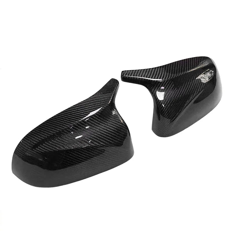 BMW X3/X4/X5/X6/X7 G01/G02/G05/G06/G07 M-Style Carbon Fibre Wing Mirror Covers (2018+)