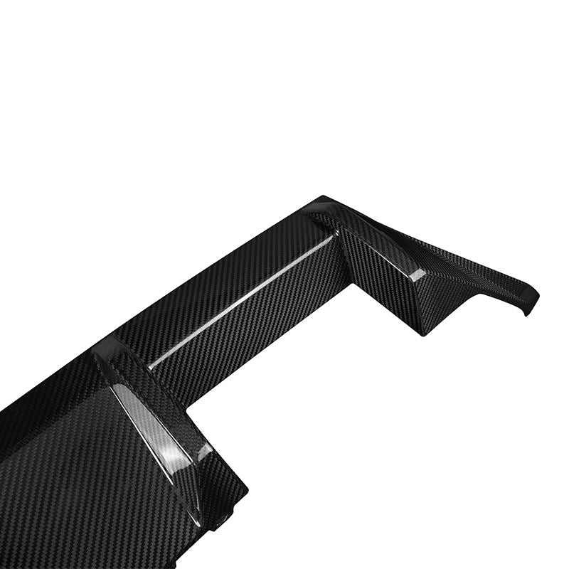 BMW M2 G87 Pre-Preg Dry Carbon Fibre Rear Diffuser By OPTIC (2023+)
