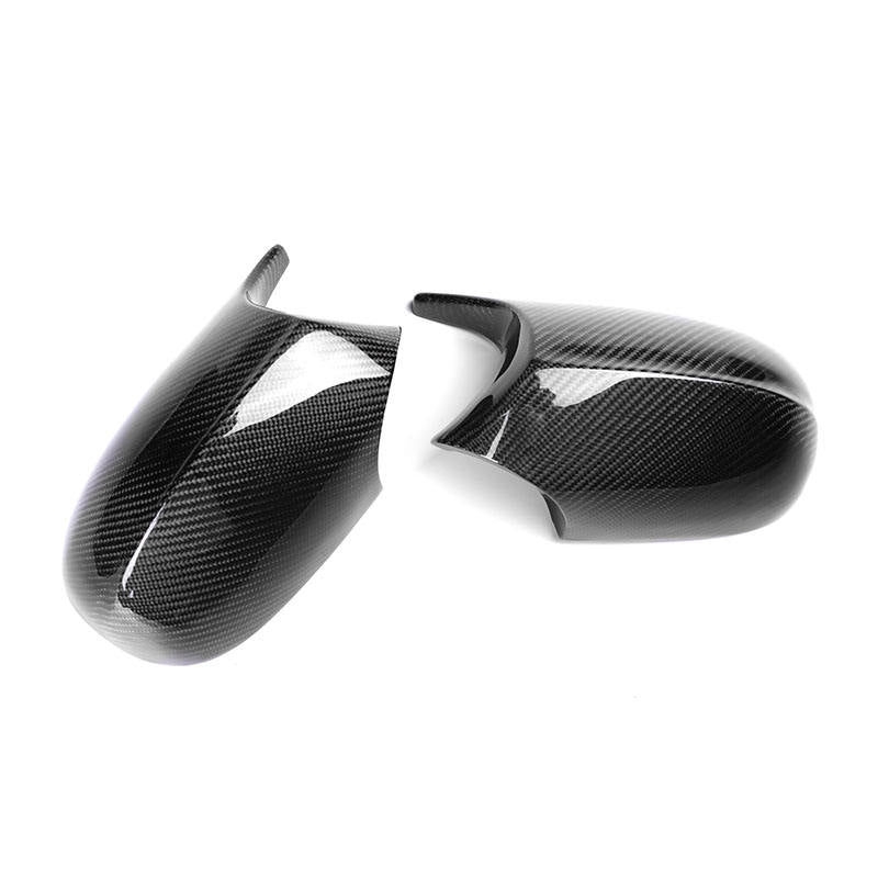 BMW 3 Series E90/E91/E92/E93 M-Style Carbon Fibre Mirror Covers (2005-2013)