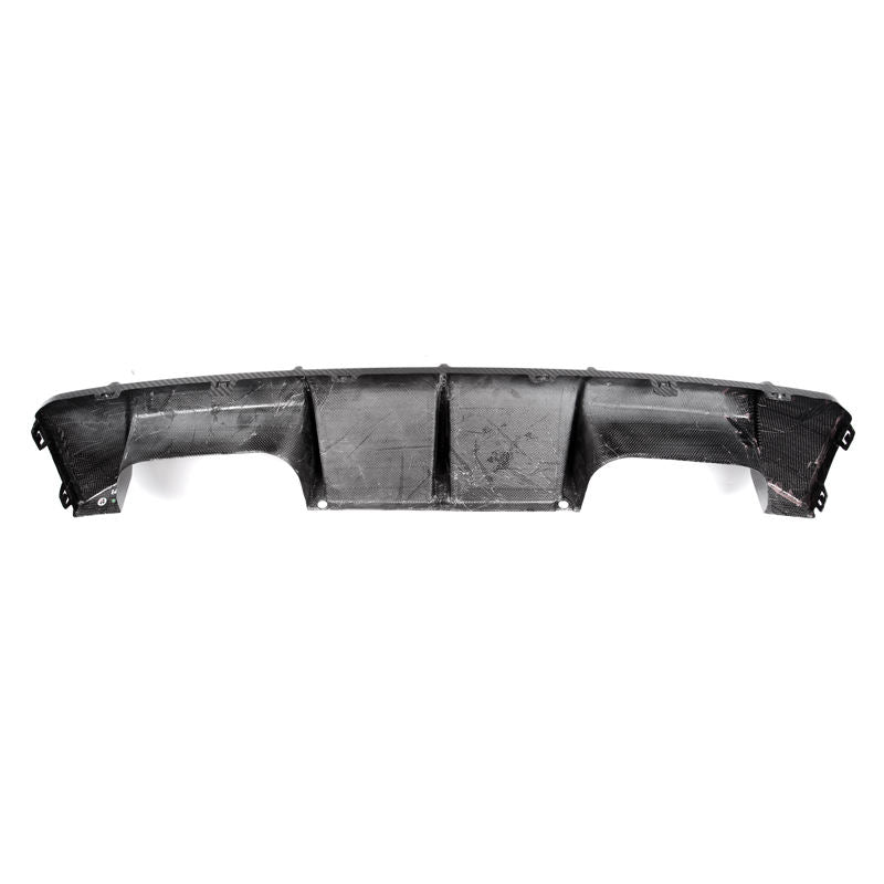 BMW M3 G80 G81 / M4 G82 G83 Pre-Preg Dry Carbon Fibre Mp Style Rear Diffuser By OPTIC (2021+)