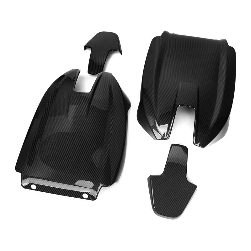 BMW M3 G80 G81 / M4 G82 G83 Pre-Preg Dry Carbon Fibre Rear Seat Back Cover (2021+)