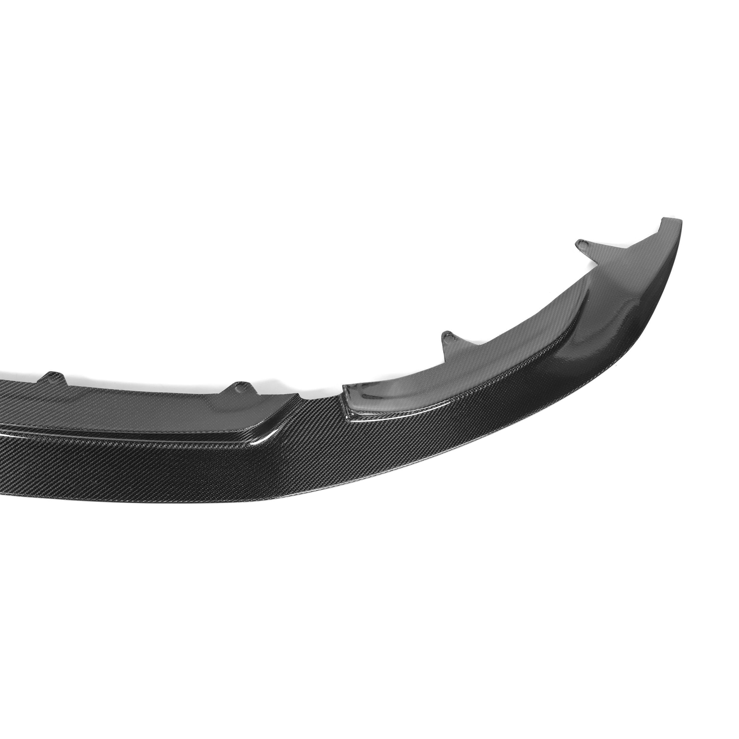 BMW M3 F80 / M4 F82 F83 Carbon Fibre Gt Style Front Lip Splitter (2014-2019)