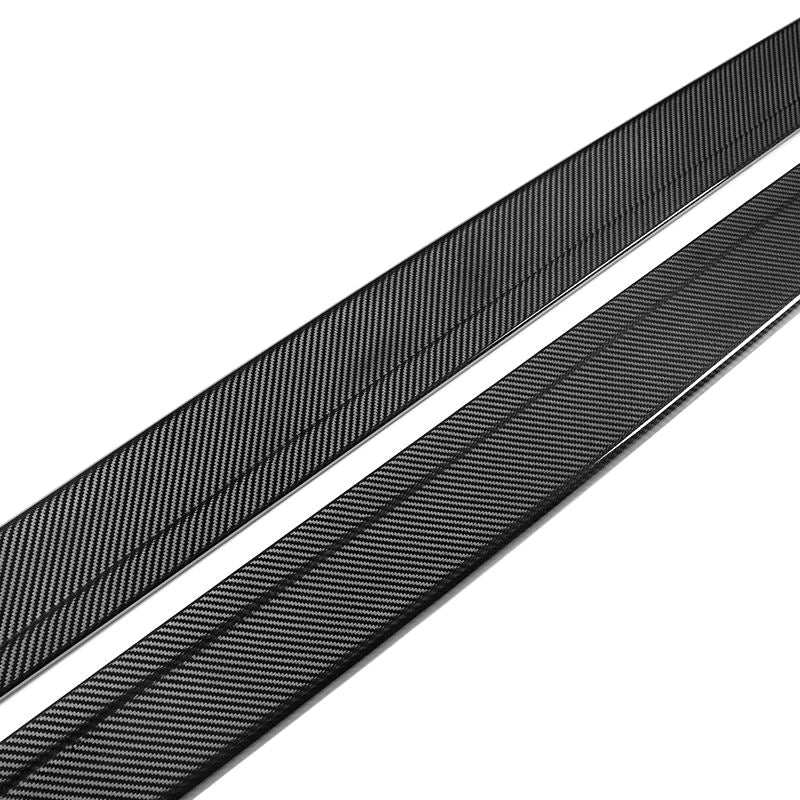 BMW M3 F80 / M4 F82 F83 Pre-Preg Dry Carbon Fibre M Performance Style Side Skirts By OPTIC (2014-2019)