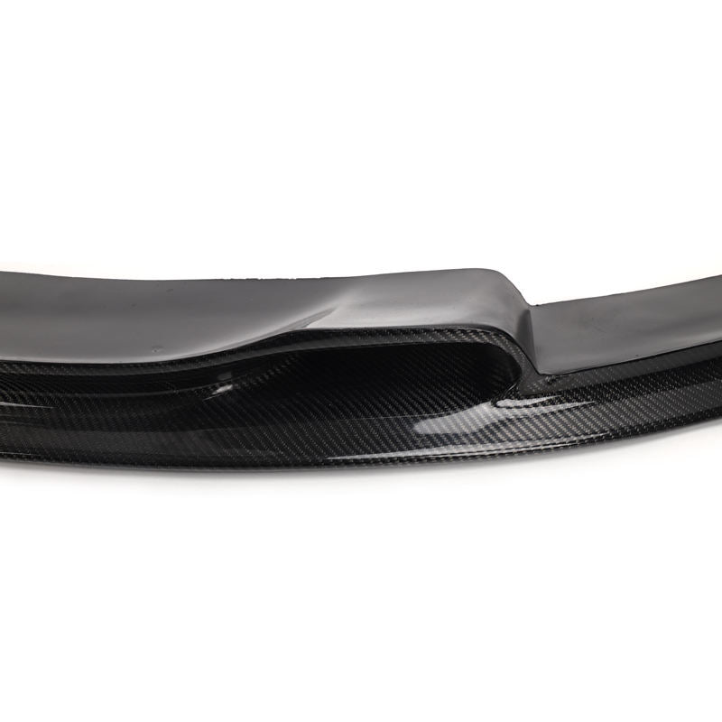 BMW 3 Series F30 / F31 Carbon Fibre V Style Front Bumper Splitter (2012-2019)
