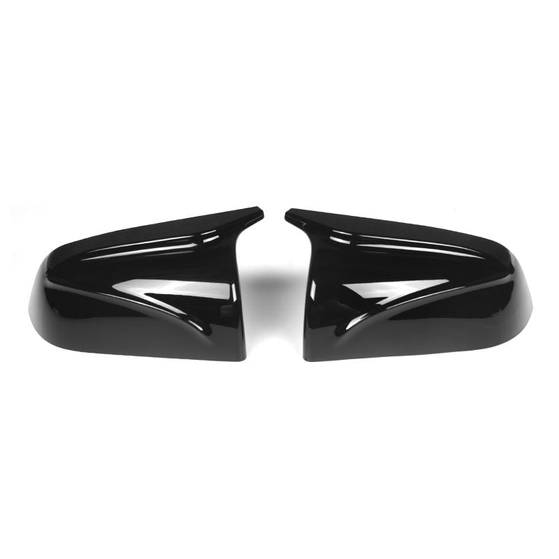 Tesla Model 3 Gloss Black M-Style Mirror Covers (2017-2023)