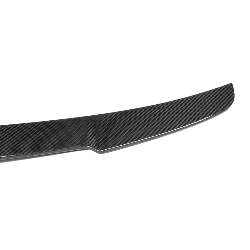 Audi A3 S3 RS3 8V Pre-Preg Dry Carbon Fibre V Style Rear Spoiler By OPTIC (2013-2020)