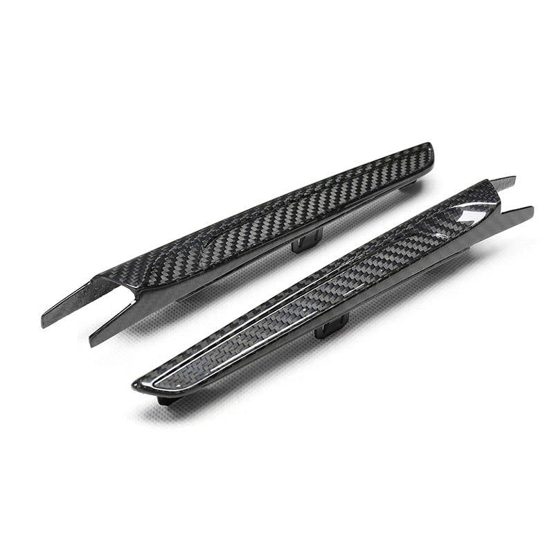 BMW M3 F80 / M4 F82 F83 Carbon Fibre Side Fender Vent Trim (2014-2019)
