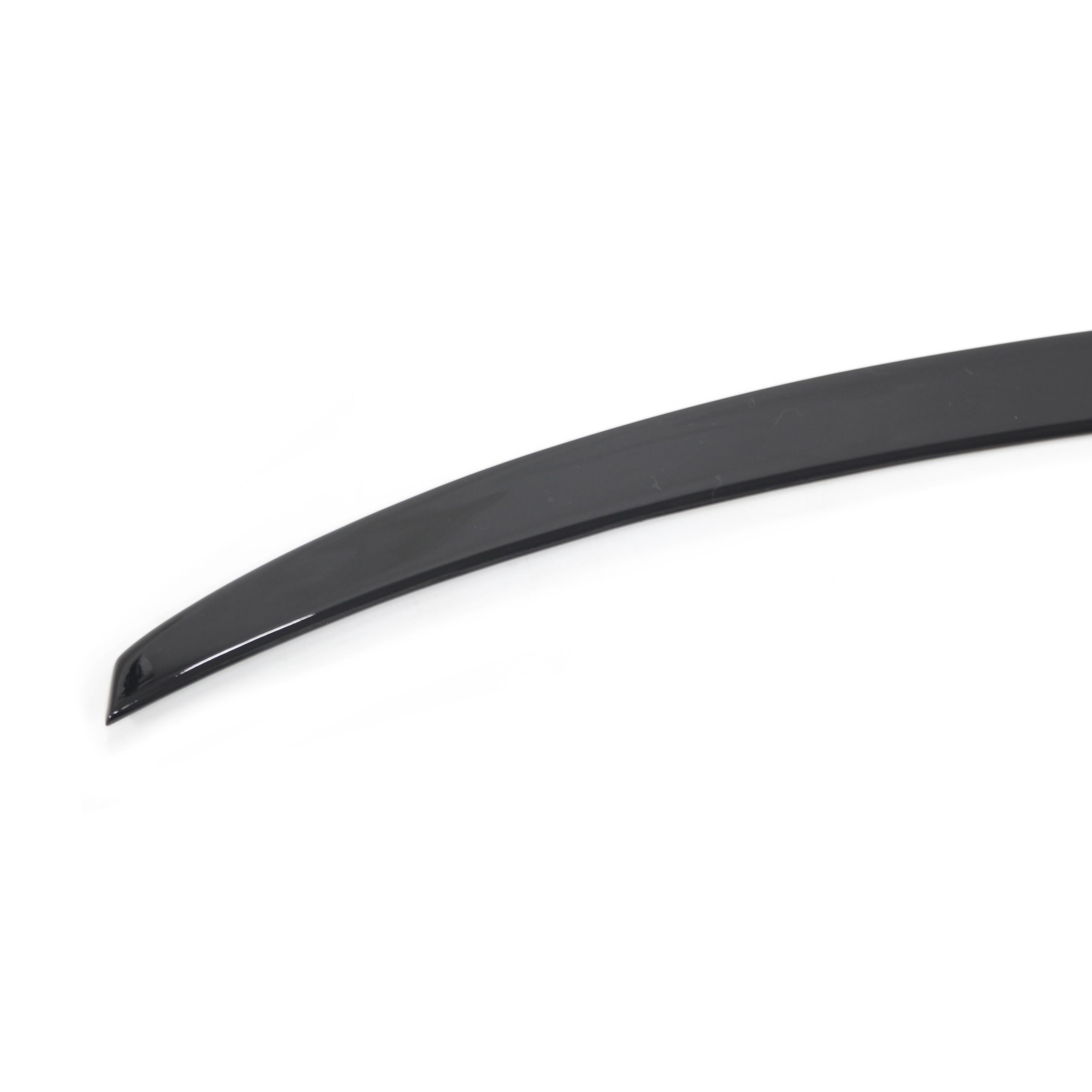 Audi A3 S3 RS3 8Y Gloss Black Rear Spoiler V2 (2020-2024)