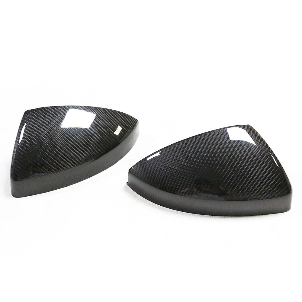 Audi TT/TTS/TTRS MK3 8S & R8 4S Gen 2 Pre-Preg Dry Carbon Fibre Mirror Covers By OPTIC (2015-2024)